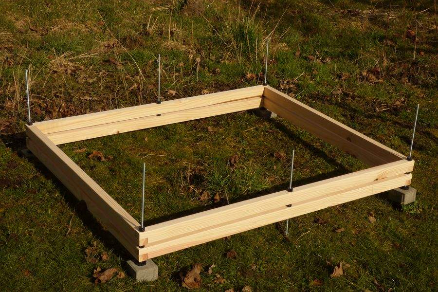 Hochbeet Hochbeetwerk Abstandshalter