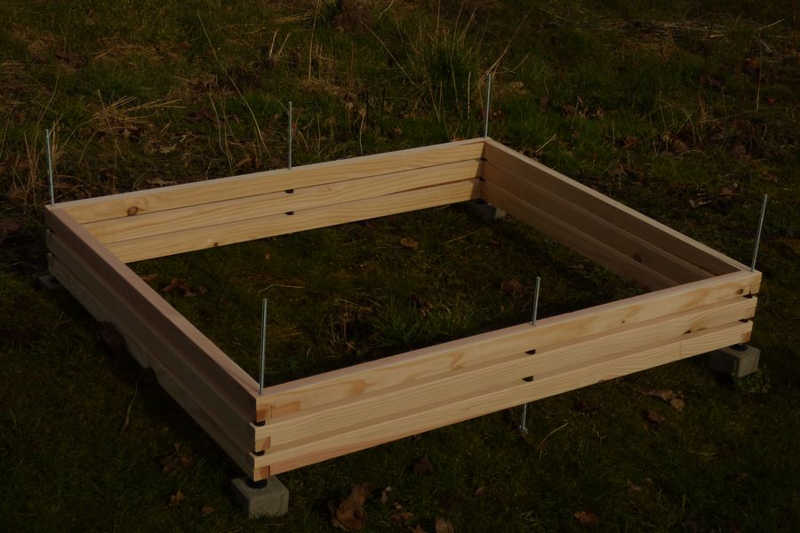 Aufbau Hochbeet 3 Ringe