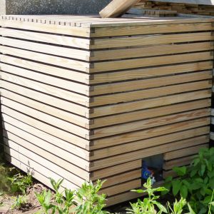 Verkleidungen für alle Größen von IBC-Containern