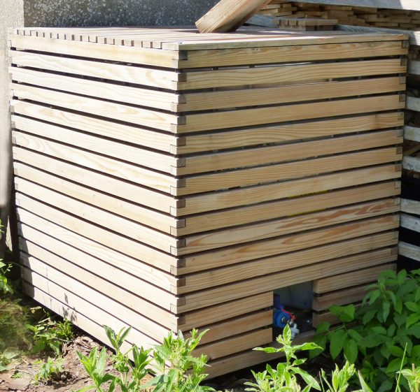 Verkleidungen für alle Größen von IBC-Containern