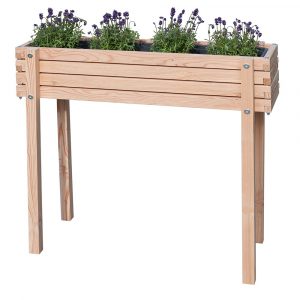 Blumenkasten aus dem Hochbeetwerk