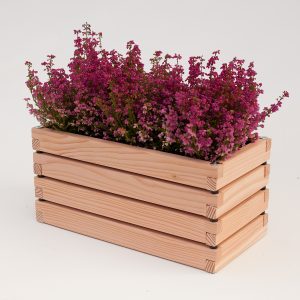 Balkonkasten aus Erle 40cm